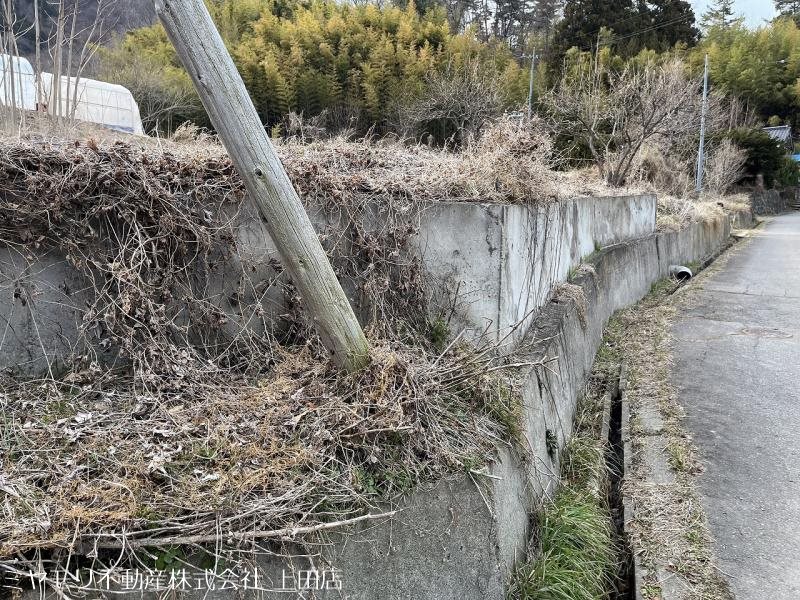 上田市小泉　土地 その他
