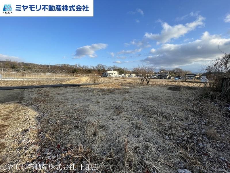 上田市林之郷　土地 現地写真