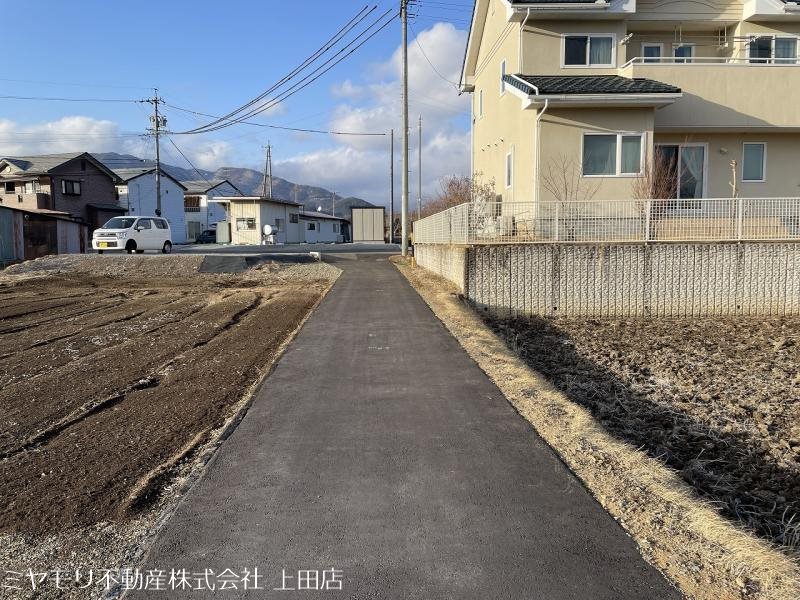 上田市林之郷　土地 その他