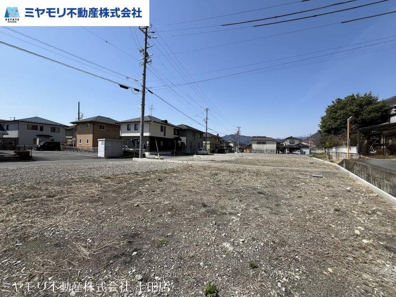 上田市常磐城　土地 現地写真