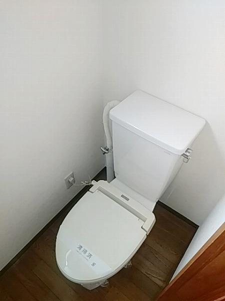 佐久市平賀　コーポ幸 内観写真（トイレ）