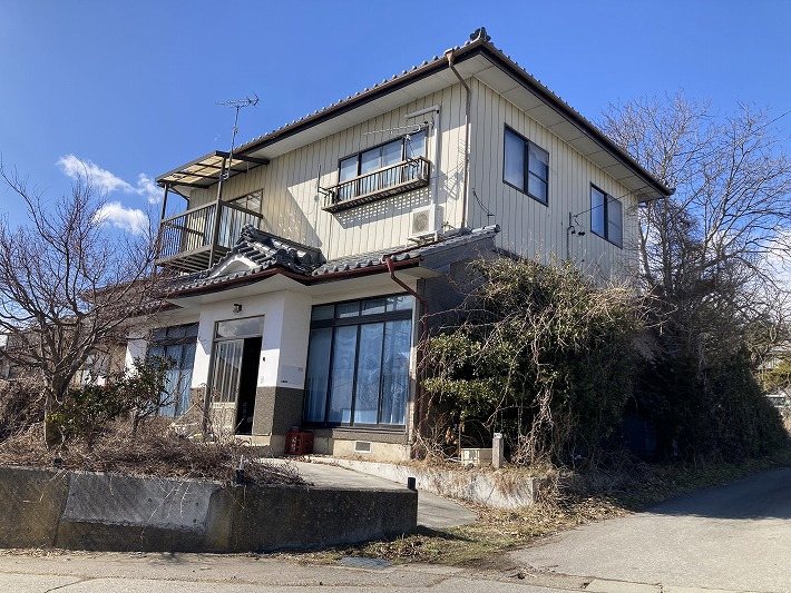小諸市八満 中古戸建 現地写真