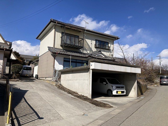 小諸市八満　中古戸建 現地写真