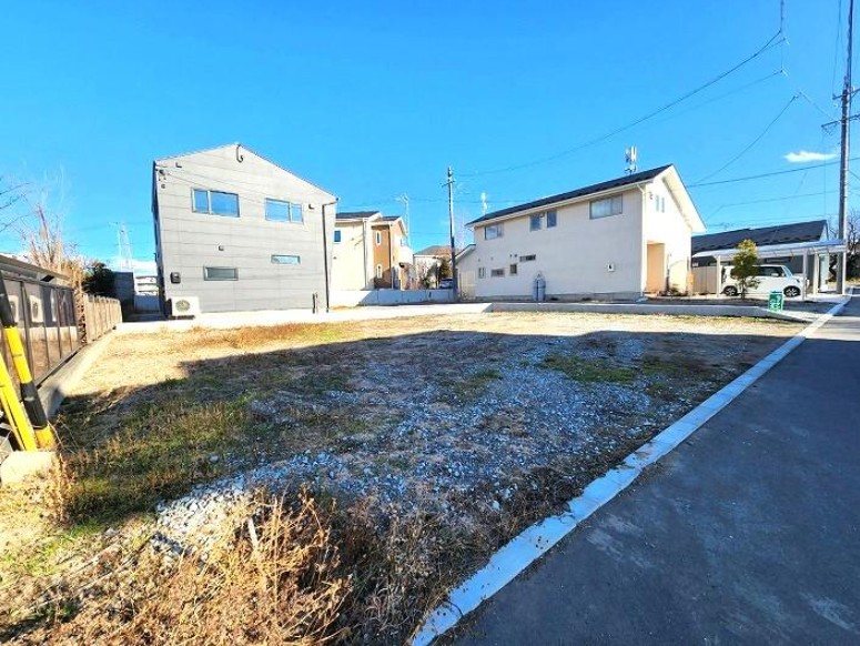 小諸市御影新田 分譲地 現地写真