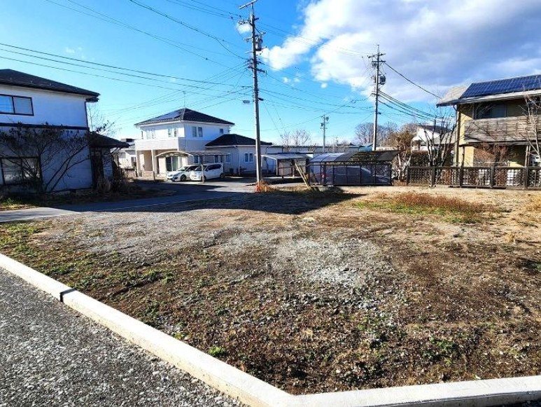 小諸市御影新田　分譲地 現地写真