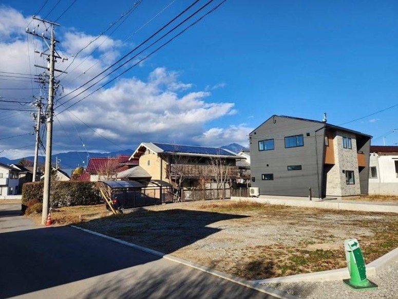小諸市御影新田　分譲地 現地写真