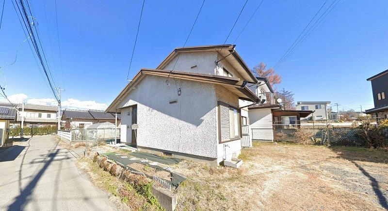 小諸市御影新田　賃貸中戸建 現地写真
