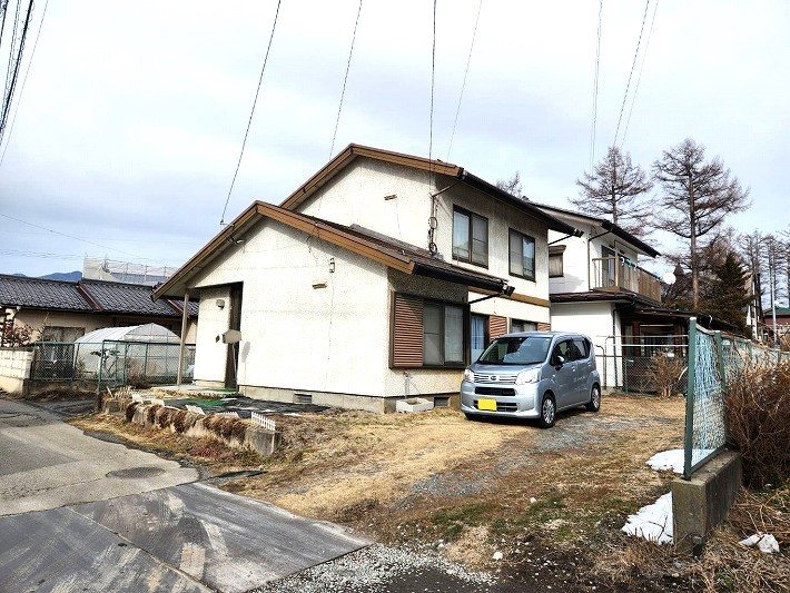 小諸市御影新田　賃貸中戸建 現地写真