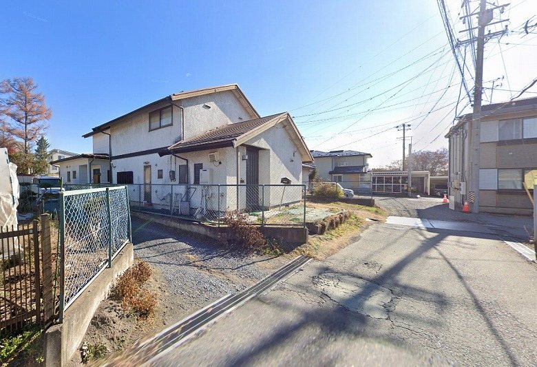 小諸市御影新田　賃貸中戸建 現地写真（前面道路含む現地写真）