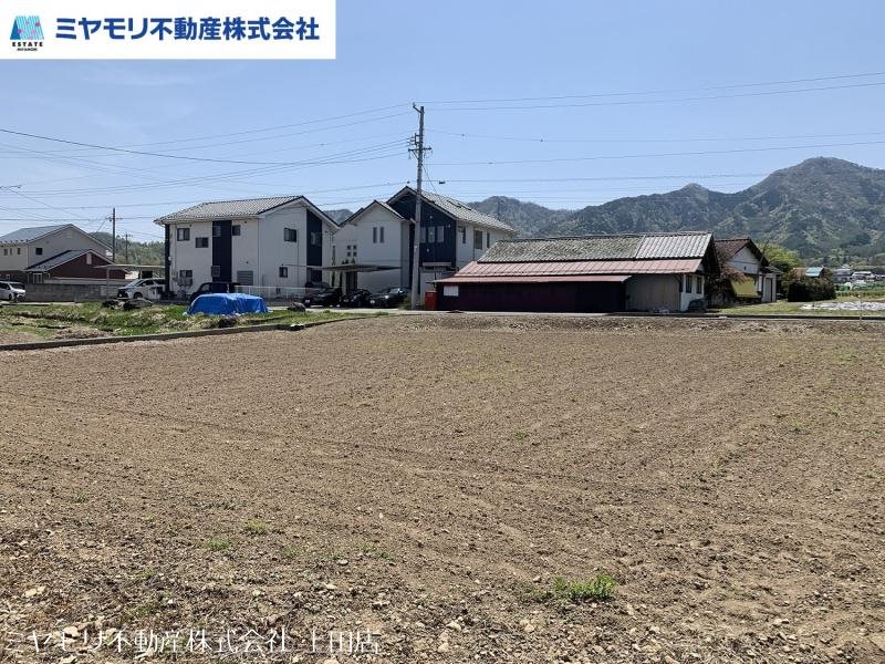 上田市古安曽 土地 現地写真