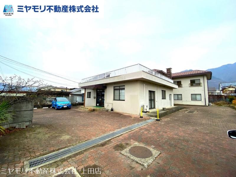 上田市常磐城2丁目　事業用建物 現地写真
