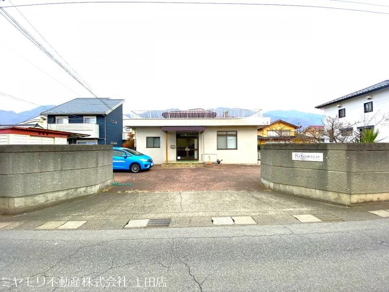 上田市常磐城2丁目　事業用建物 現地写真