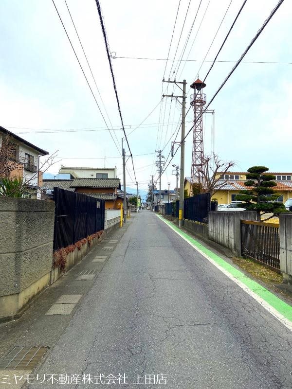 上田市常磐城2丁目　事業用建物 現地写真