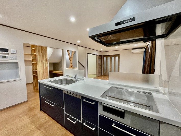小諸市加増　中古戸建 内観写真（キッチン）