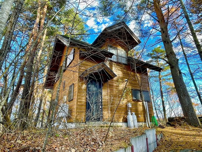 佐久穂町八郡 中古戸建 現地写真
