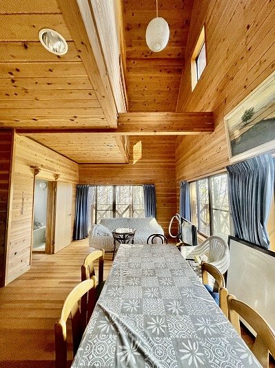 佐久穂町八郡　中古戸建 内観写真（リビング）