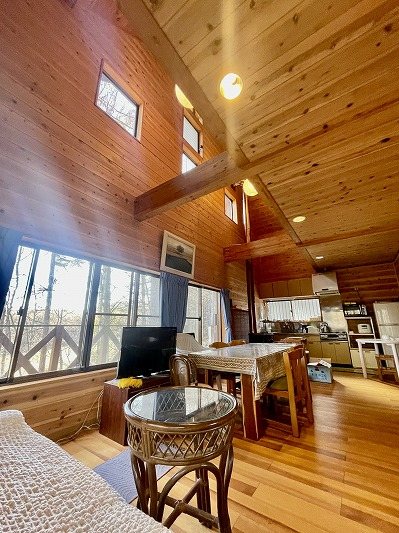 佐久穂町八郡　中古戸建 内観写真（リビング）