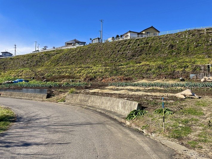 佐久穂町高野町 土地 現地写真