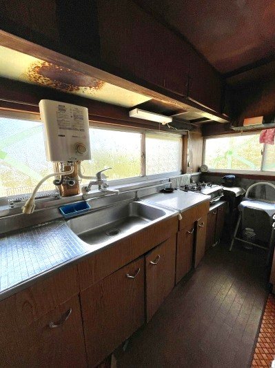 佐久市田口　中古戸建 内観写真（キッチン）
