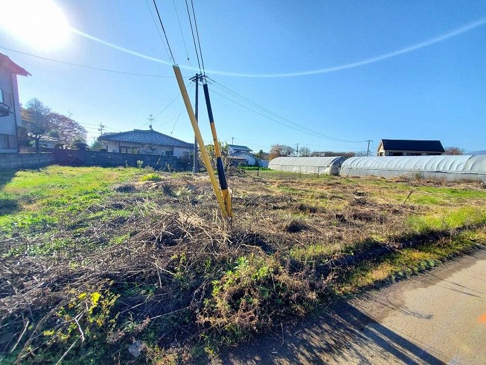 御代田町御代田　土地 現地写真