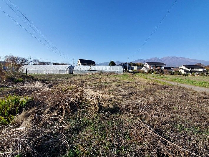 御代田町御代田　土地 現地写真
