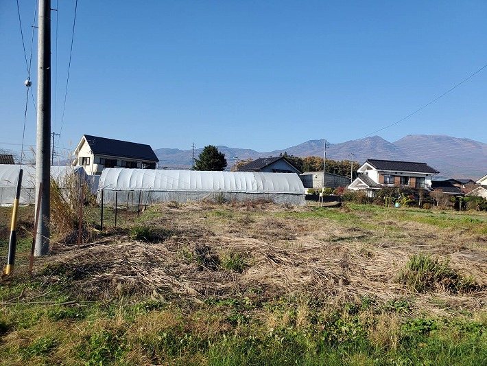 御代田町御代田　土地 現地写真