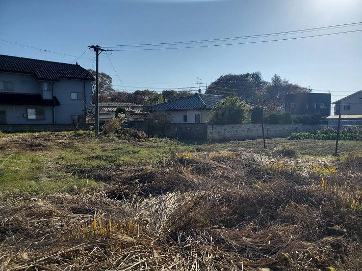 御代田町御代田　土地 現地写真
