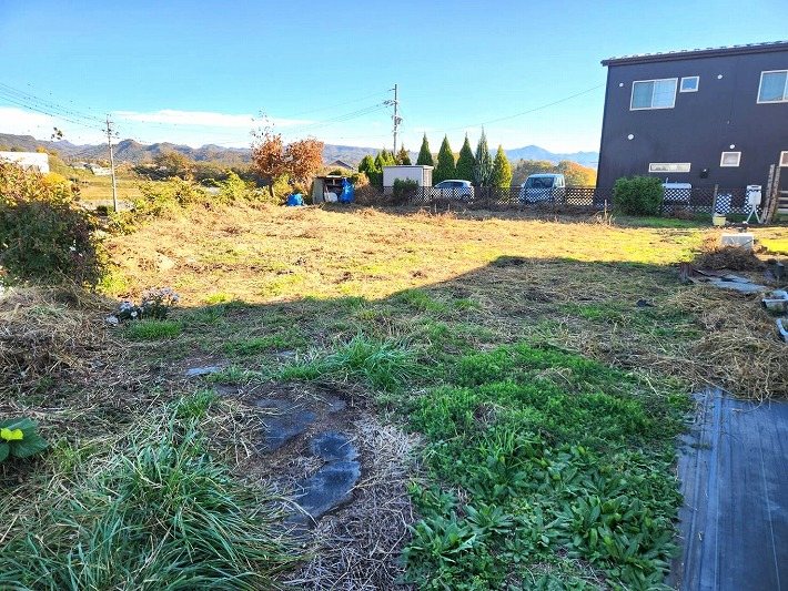 佐久市岩村田　土地 現地写真