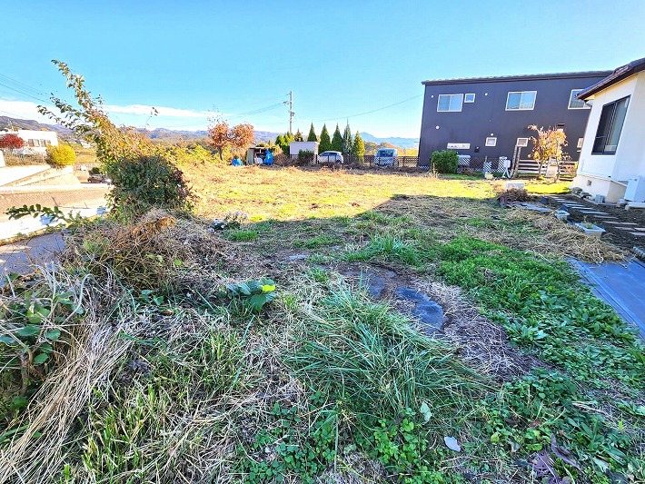佐久市岩村田　土地 現地写真