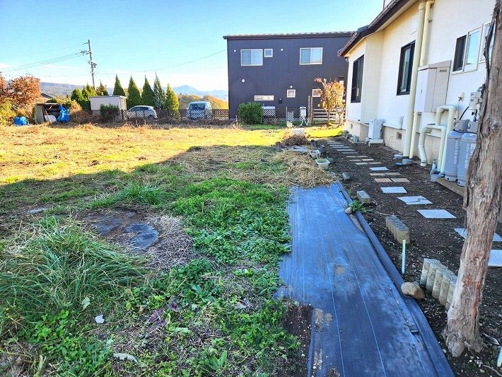 佐久市岩村田　土地 現地写真