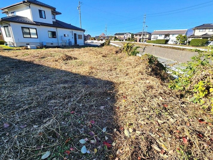 佐久市岩村田　土地 現地写真