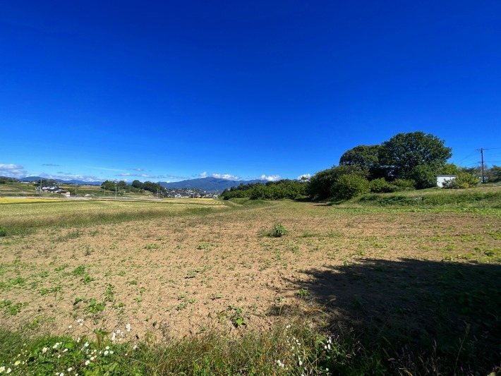 北佐久郡立科町芦田　土地 現地写真