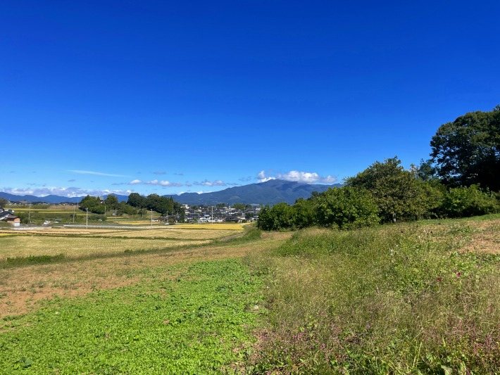 北佐久郡立科町芦田　土地 現地写真
