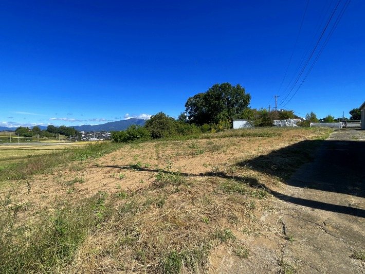 北佐久郡立科町芦田　土地 現地写真