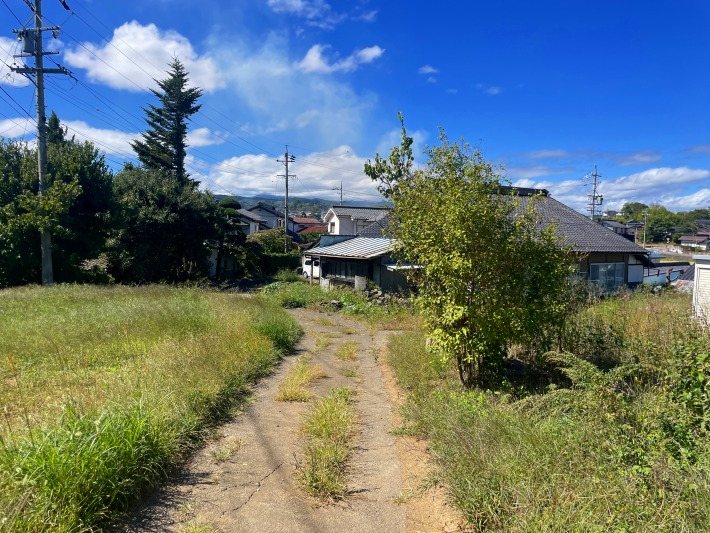北佐久郡立科町芦田　土地 現地写真