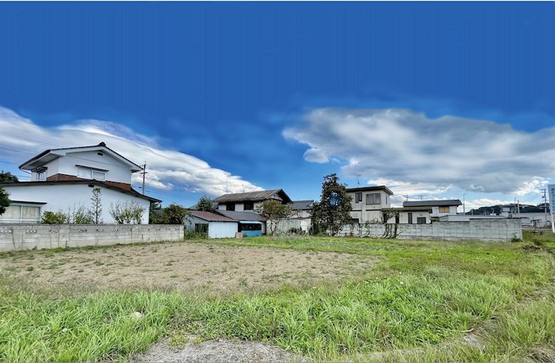 佐久市本新町　土地 現地写真