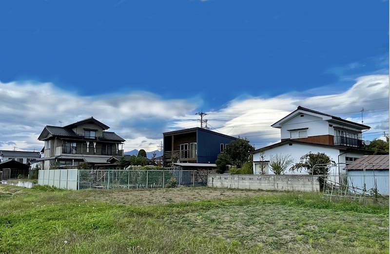 佐久市本新町　土地 現地写真