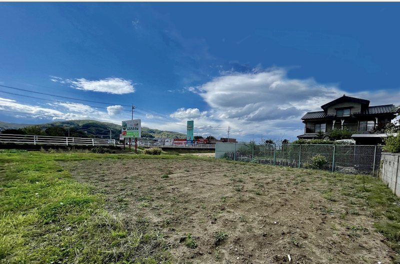 佐久市本新町　土地 現地写真