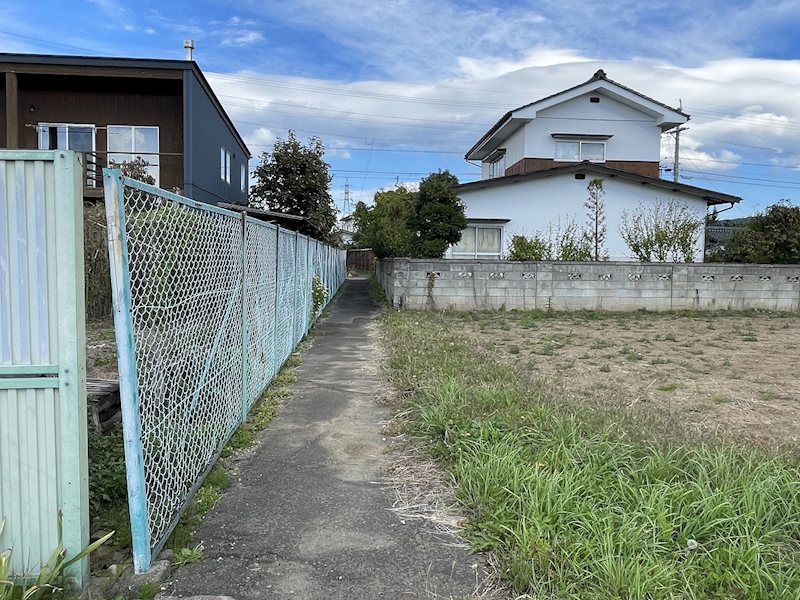 佐久市本新町　土地 現地写真