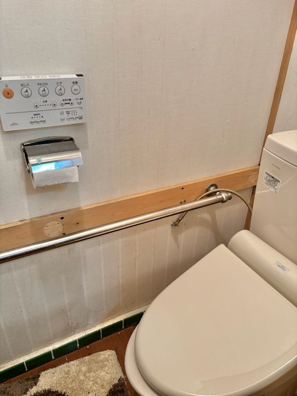 小諸市己　中古戸建 内観写真（トイレ）