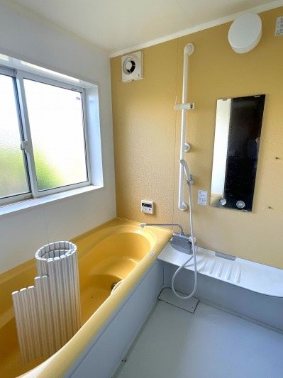 佐久市平賀　中古戸建 内観写真（浴室）