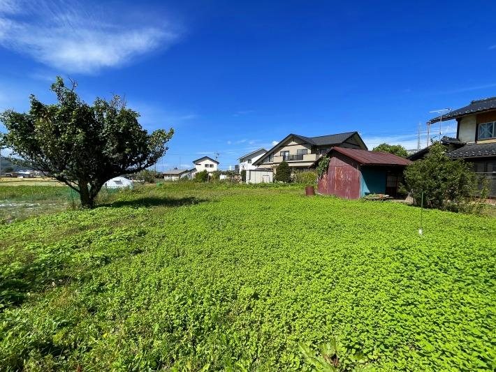 佐久市田口　土地 現地写真