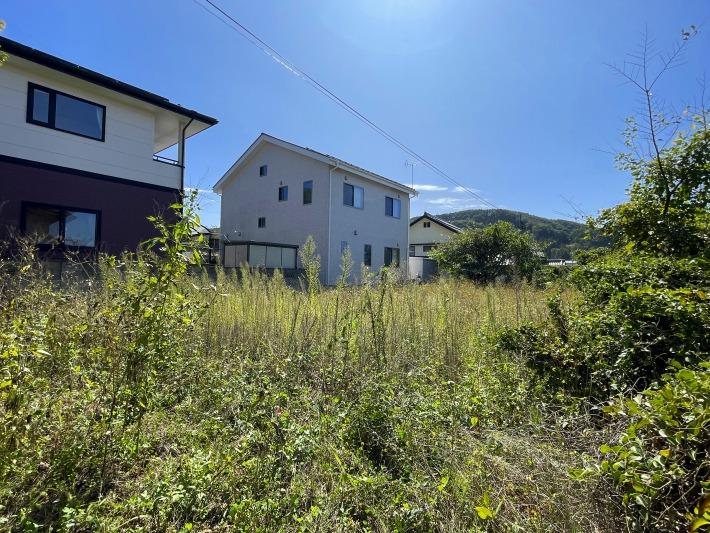 佐久市田口　土地 現地写真