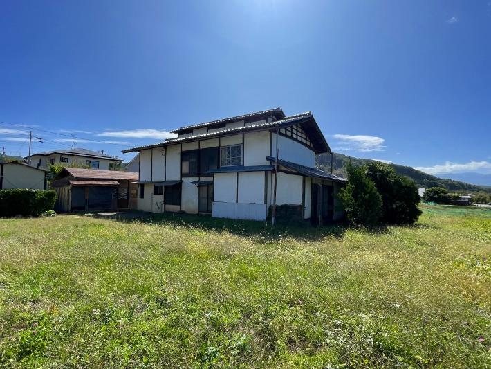 佐久市田口　土地 現地写真