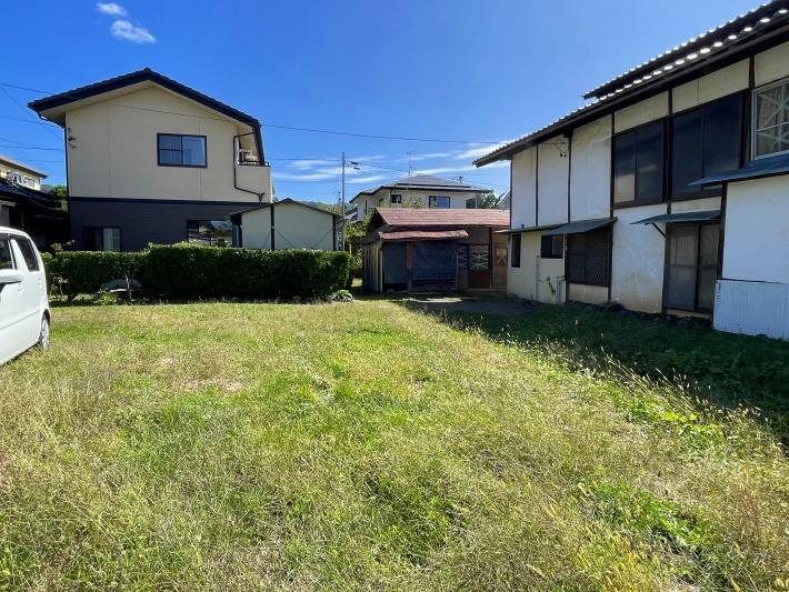 佐久市田口　土地 現地写真