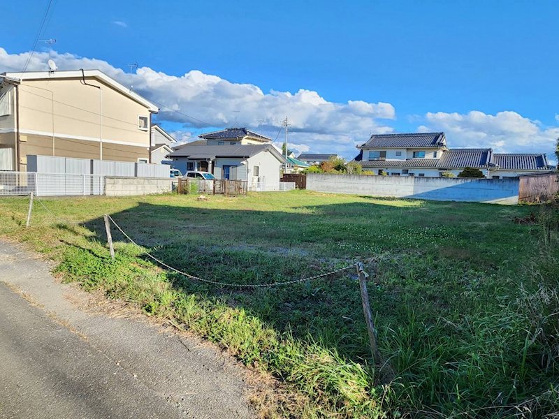 佐久市取出町 土地 現地写真