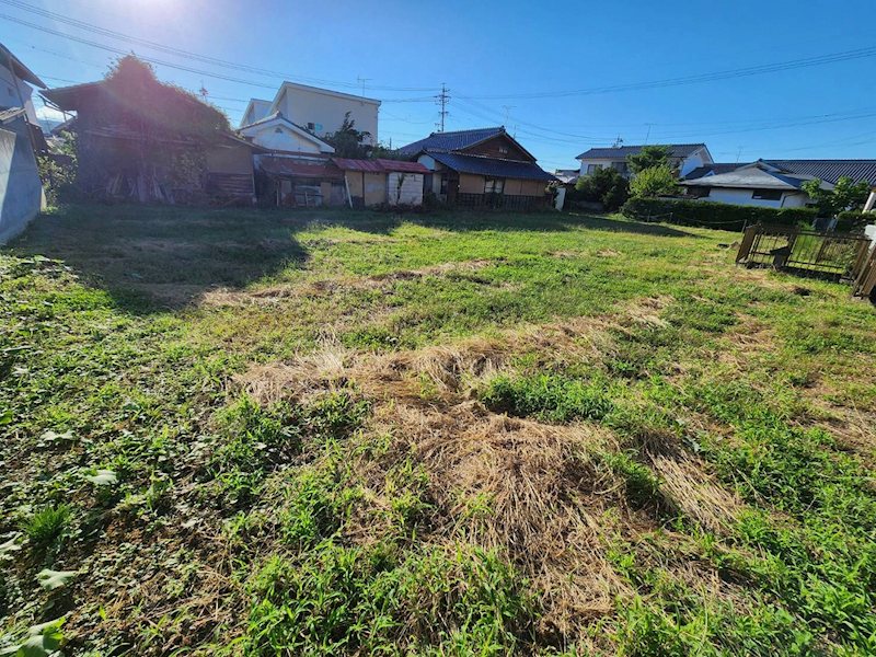 佐久市取出町　土地 現地写真