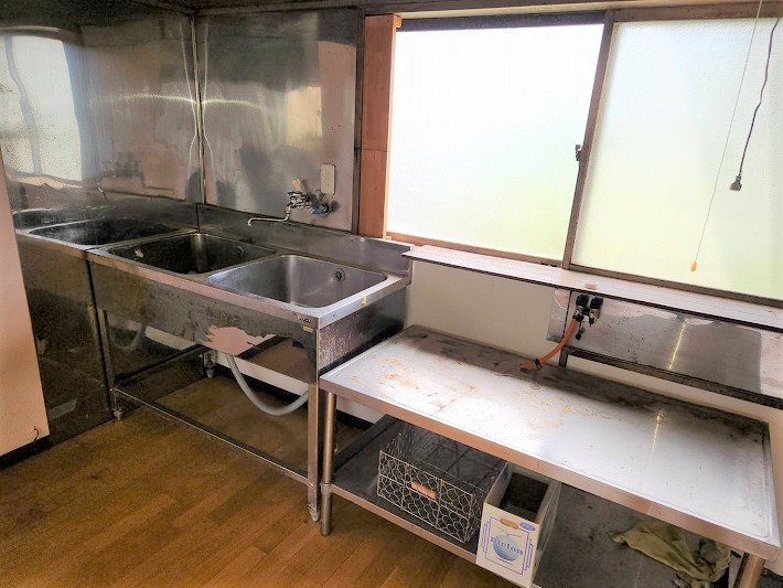 小諸市甲　中古戸建 内観写真（キッチン）