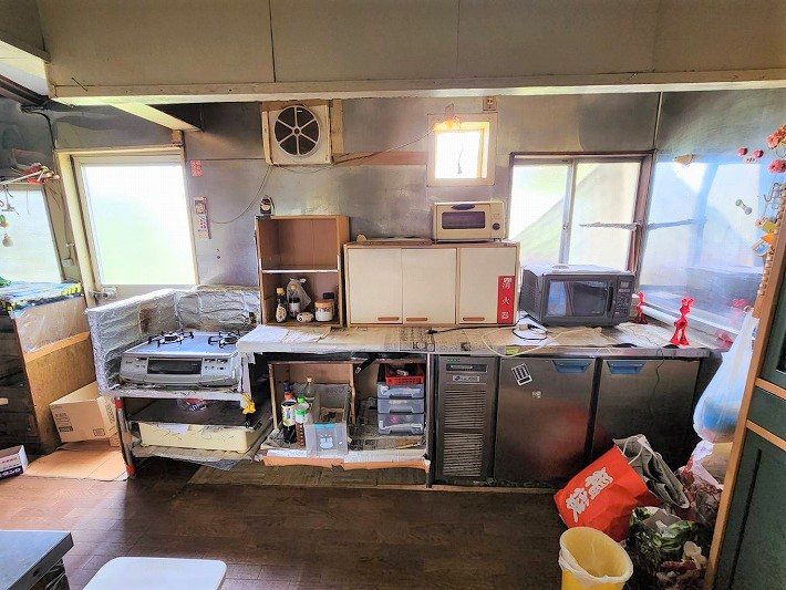 小諸市甲　中古戸建 内観写真（キッチン）