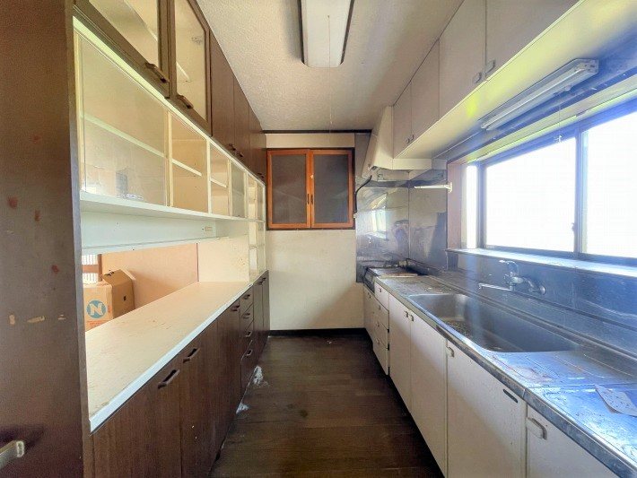 佐久市平賀　中古戸建 内観写真（キッチン）